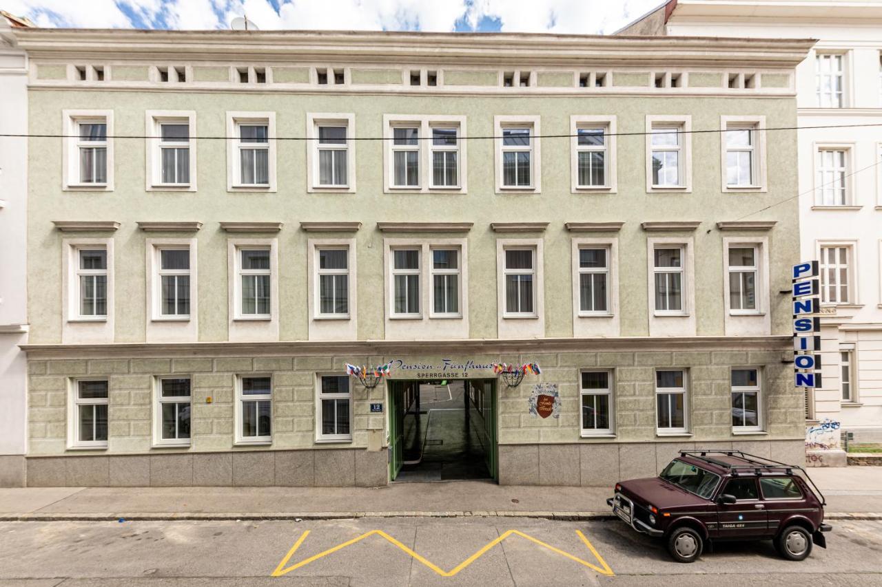 Pension Fünfhaus Viena Exterior foto